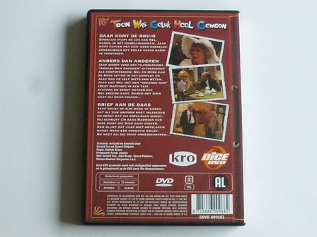 Toen was geluk heel gewoon - Memoires 4 (DVD) KRO