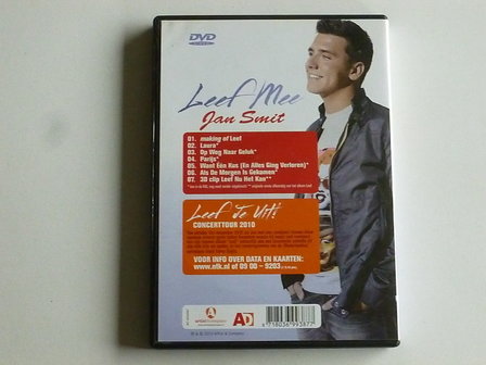 Jan Smit - Leef Mee (DVD)