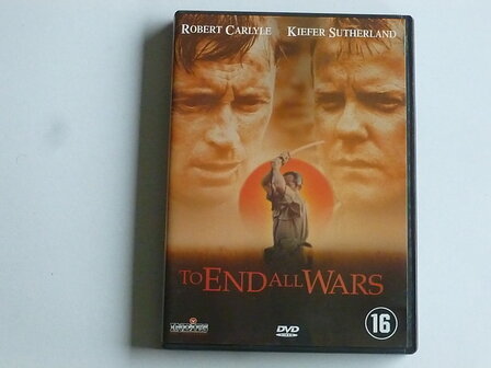To End all Wars - Robert Carlyle, Kiefer Sutherland (DVD)