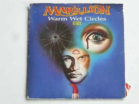 Marillion - Warm Wet Circles / Remix ( CD Single)
