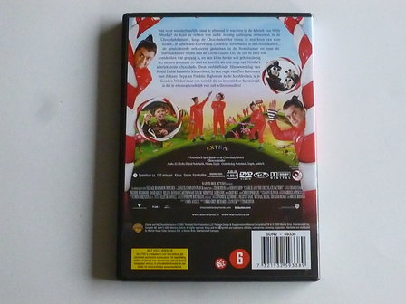Sjakie en de Chocolade Fabriek - Tim Burton, Johnny Depp (DVD)