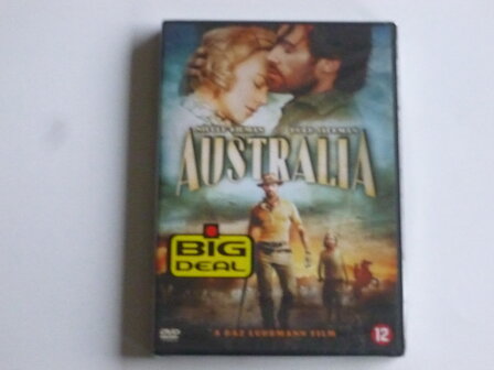 Australia - Nicole Kidman, Hugh Jackman (DVD) nieuw