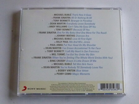 Classic Crooners - sony