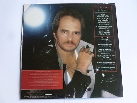 Merle Haggard - The way i am (LP)