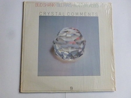Bud Shank, Bill Mays, Alan Broadbent - Crystal Comments (LP)