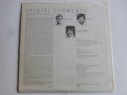 Bud Shank, Bill Mays, Alan Broadbent - Crystal Comments (LP)