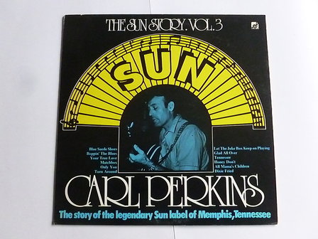 Carl Perkins - The Sun Story vol.3 (LP)