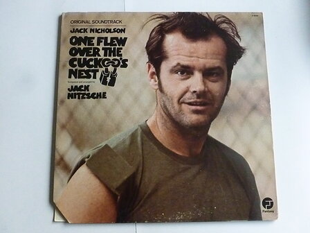 One flew over the cuckcoo&#039;s nest - Soundtrack (LP) USA