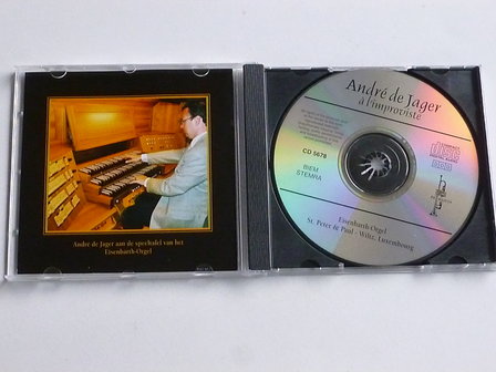 Andre de Jager - a l&#039; Improviste  Eisenbarth Orgel