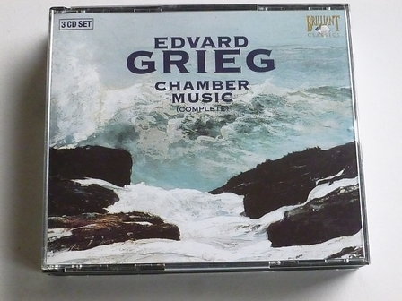 Edvard Grieg - Chamber Music / Raphael Quartet (3 CD)