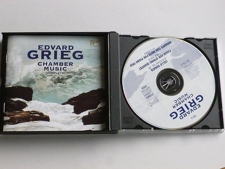 Edvard Grieg - Chamber Music / Raphael Quartet (3 CD)