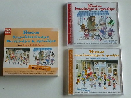 Nieuwe Sinterklaasliedjes, Kerstliedjes &amp; Sprookjes van Annie M.G. Schmidt (2 CD)