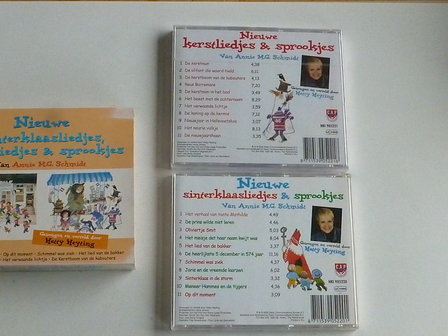 Nieuwe Sinterklaasliedjes, Kerstliedjes &amp; Sprookjes van Annie M.G. Schmidt (2 CD)