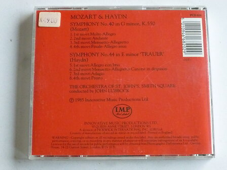 Mozart &amp; Haydn - Symphony no 40, 41 / John Lubbock