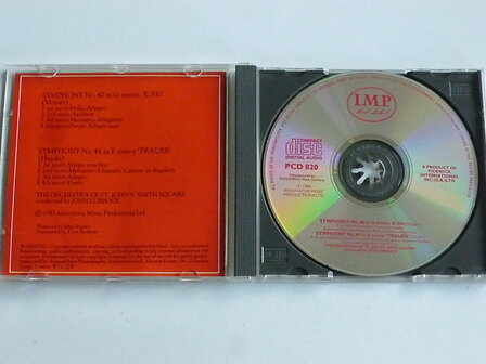 Mozart &amp; Haydn - Symphony no 40, 41 / John Lubbock