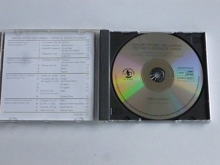 Fabio Ciofini - Organi Storici Dell&#039; Umbria