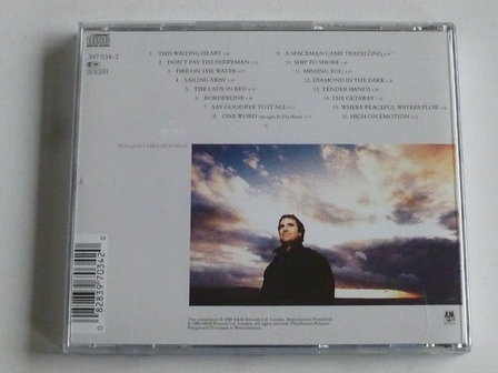 Chris De Burgh - The very best of  / Spark to a flame (A&amp;M)