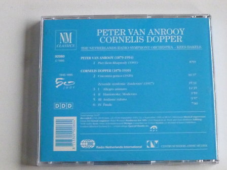 Peter van Anrooy / Cornelis Dopper - Kees Bakels