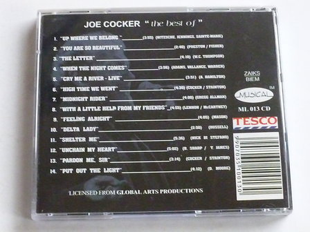 Joe Cocker - The best of (global arts)