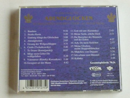 Michail Minsky - In Erinnerung vol. 1 Abendglocken / Kosaken Chor