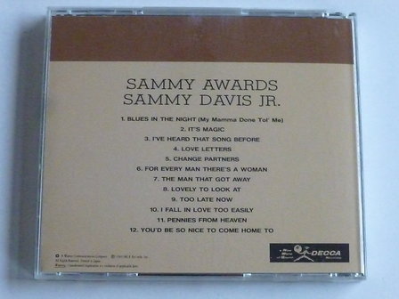 Sammy Davis Jr. - Sammy Awards