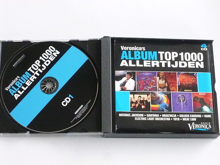 Veronica&#039;s Top 1000 Aller Tijden (4 CD)
