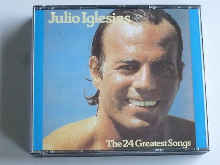 Julio Iglesias - The 24 Greatest Songs (2 CD)