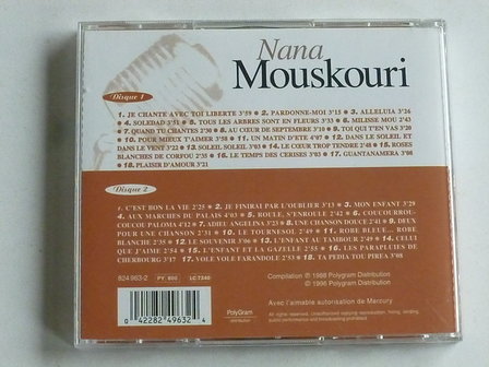 Nana Mouskouri - 36 Titres (2 CD)