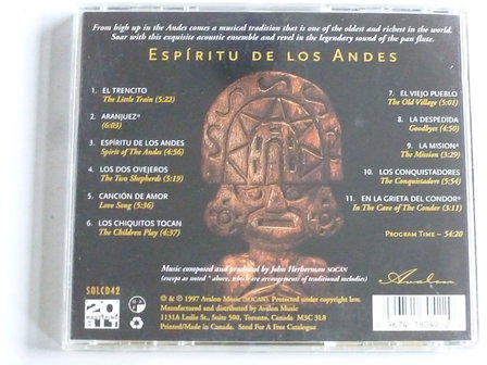 John Herberman - Espiritu de Los Andes