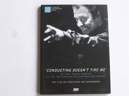 Valery Gergiev - Conducting doesn&#039;t tire me (DVD)