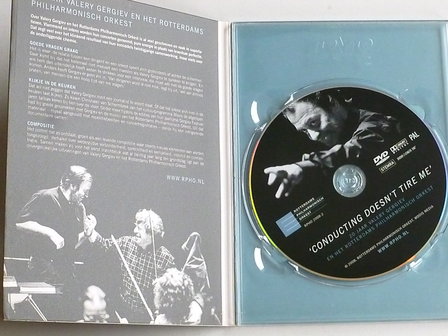 Valery Gergiev - Conducting doesn&#039;t tire me (DVD)