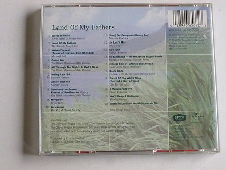 Land of my Fathers - S. Bassey, Michael Ball, Bryn Terfel, Ladysmith black mambazo