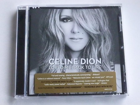 Celine Dion - Loved me back to life
