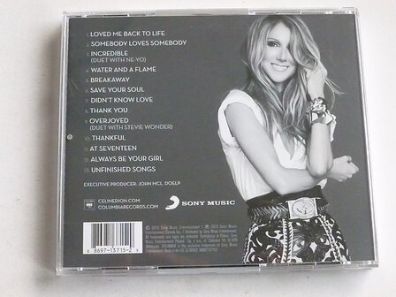 Celine Dion - Loved me back to life