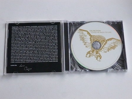 Celine Dion - Loved me back to life