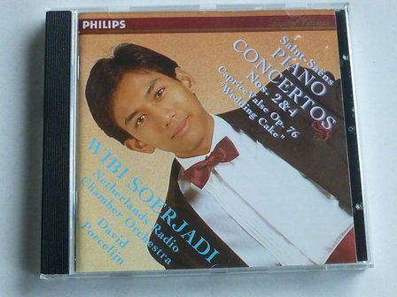 Wibi Soerjadi - Saint-Sa&amp;#x00eb;ns - Piano Concertos 2 &amp; 4