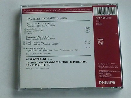 Wibi Soerjadi - Saint-Sa&amp;#x00eb;ns - Piano Concertos 2 &amp; 4