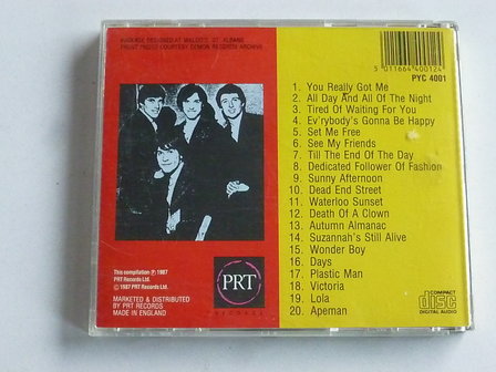 The Kinks - Hit Singles