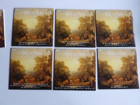 Brahms - Lieder / Dietrich Fischer-Dieskau, Sviatoslav Richter (6 CD)