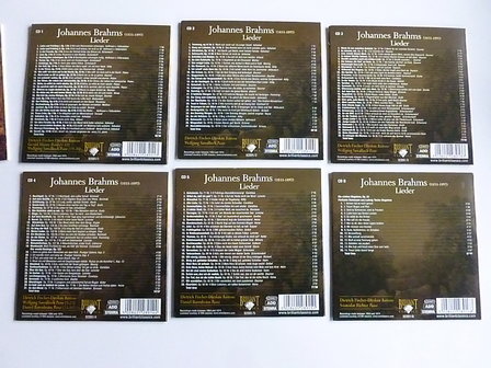 Brahms - Lieder / Dietrich Fischer-Dieskau, Sviatoslav Richter (6 CD)