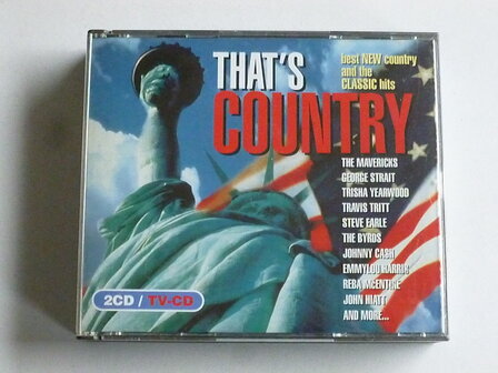 That&#039;s Country (2 CD)