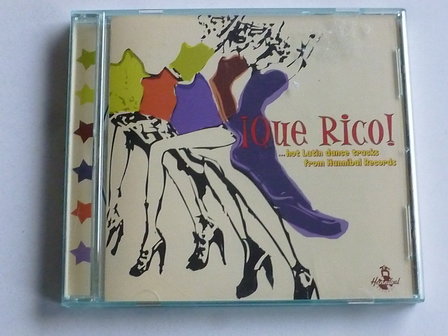 Que Rico ! - hot Latin dance tracks from Hannibal Records