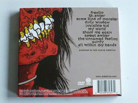 Metallica - St.anger (CD + DVD) limited edition