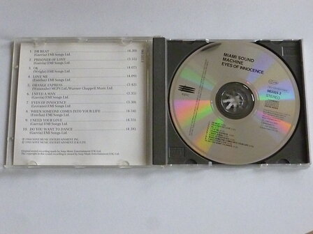 Miami Sound Machine - Eyes of Innocence