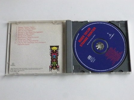 Roger Taylor - Strange Frontier