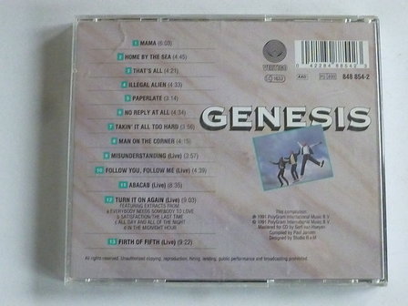 Genesis - Turn it on again / Best of &#039;81 - &#039;83