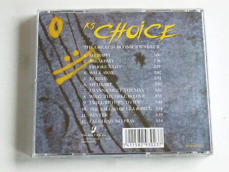 K&#039;s Choice - The Great Subconscious Club