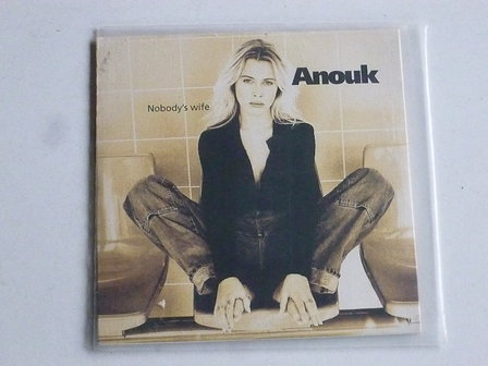 Anouk - Nobody&#039;s wife (CD Single) dino