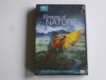 Elements of Nature  - BBC Earth (3 DVD) Nieuw