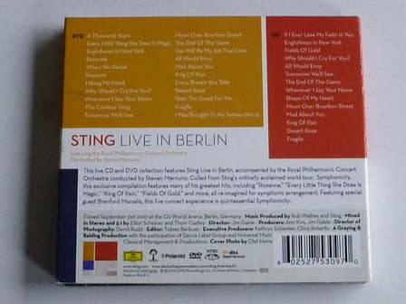 Sting - Live in Berlin (2 CD)